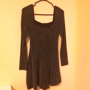 Sparkly Stretchy Skort Onesie